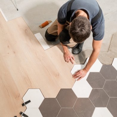 Flooring installation services in Boca Raton, FL