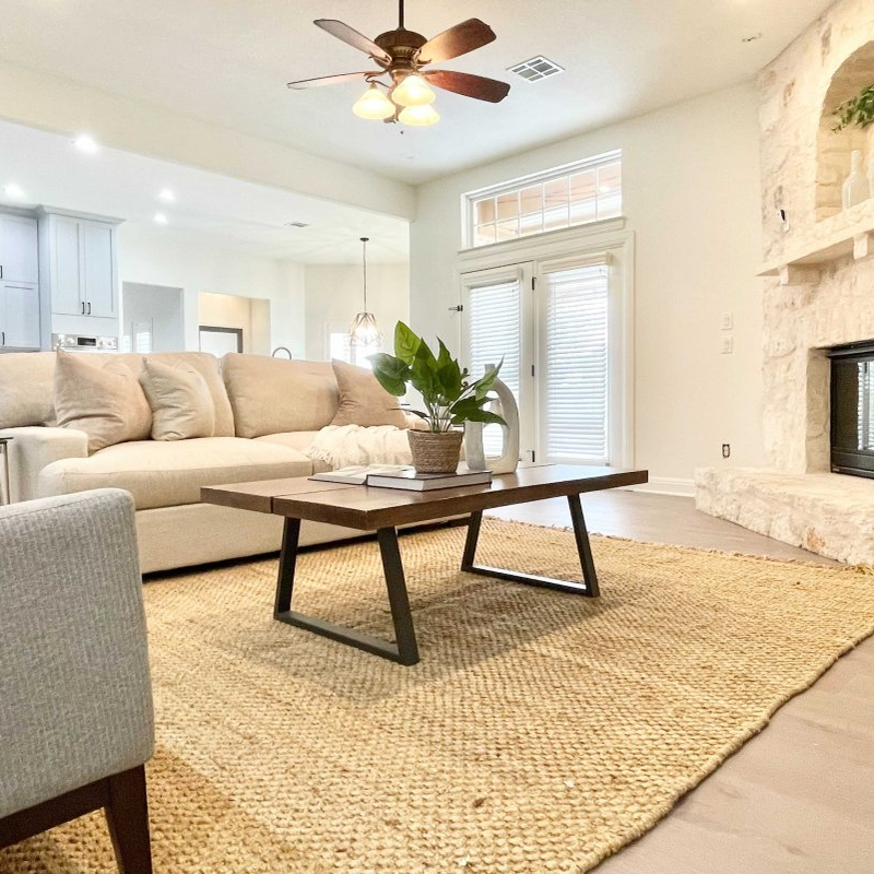 Alluring Flooring Inc. providing hardwood flooring in Boca Raton, FL - Gingham Oaks - Ember Oak