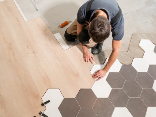 Flooring installation services in Boca Raton, FL
